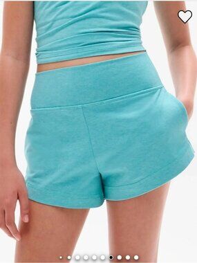 Athleta Girl Right Moves Itsy Bitsy 2” Short - size 8-10